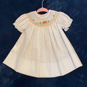Smocked dress